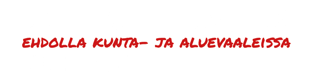 Kai Savolainen - ehdolla kunta- & aluevaaleissa 