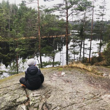 Nuuksiossa