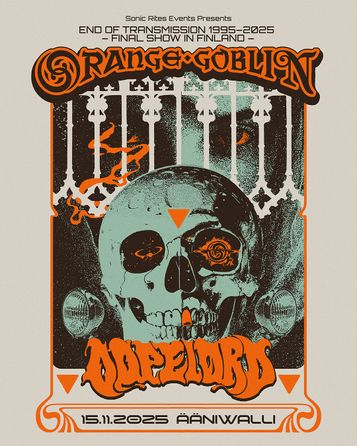 Orange Goblin Helsinki 2025
