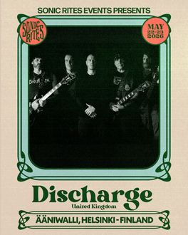 Sonic Rites 2026 | Discharge