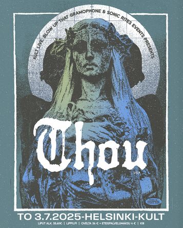 THOU 3.7.2025 Helsinki @ Kult
